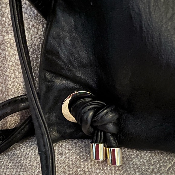 Vince Camuto Leather Backpack - Picture 2 of 4